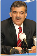 Abdullah Gul, predsjednik Republike Turske