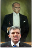 Abdullah Gul, predsjednik Republike Turske